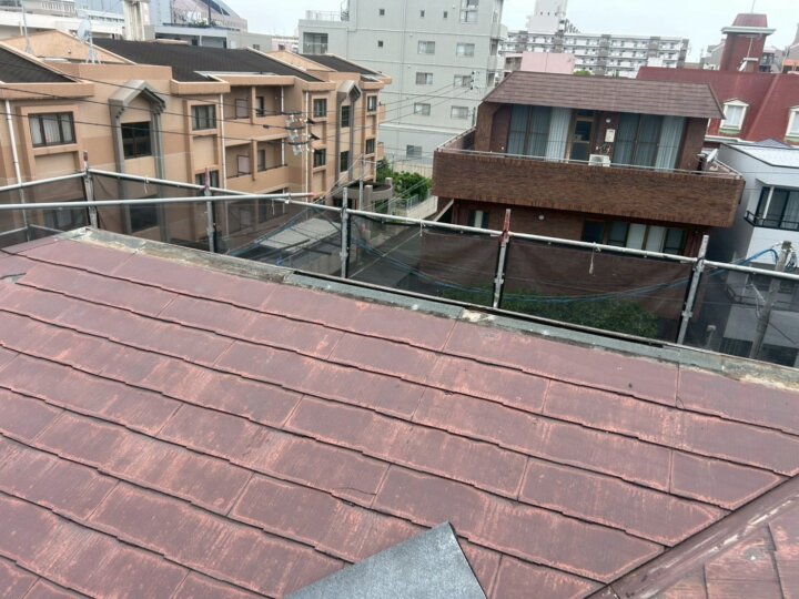 【撤去】屋根