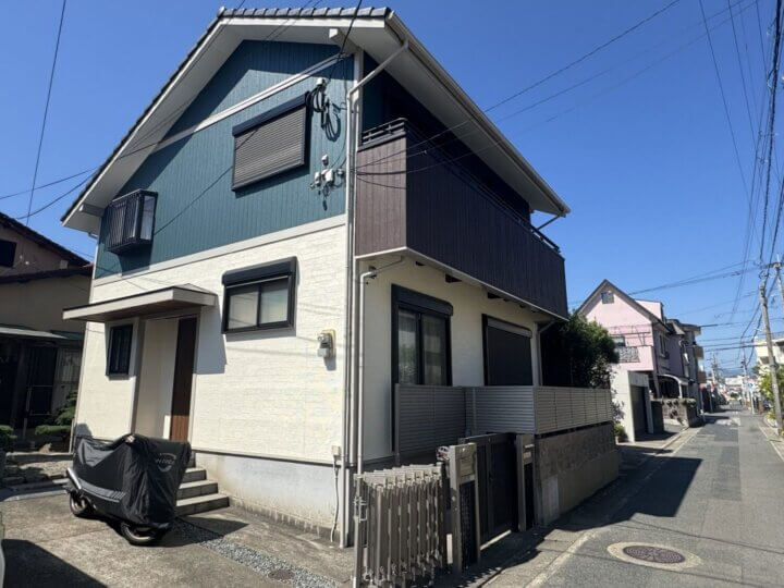 福岡市南区【30坪】外壁塗装