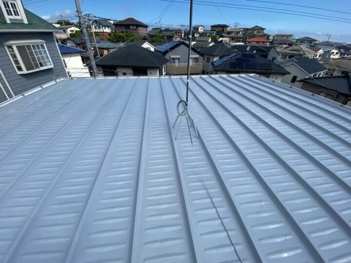 福岡市城南区【25坪】屋根塗装