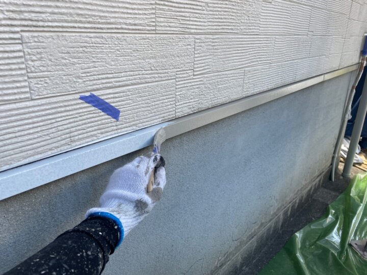 【中塗り】水切り