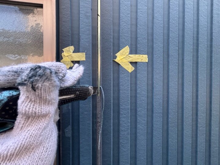 【撤去】板間目地コーキング
