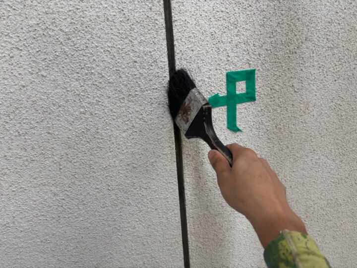 【撤去後清掃】板間目地コーキング