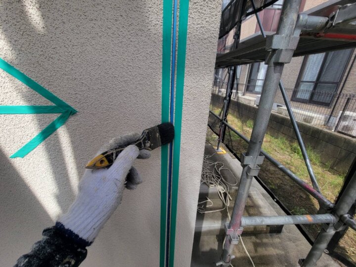 【撤去清掃】板間目地コーキング