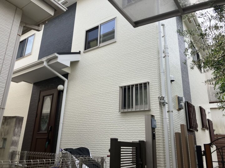 福岡市城南区【30坪】外壁塗装
