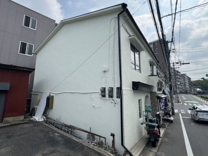 福岡市南区【60坪】外壁塗装