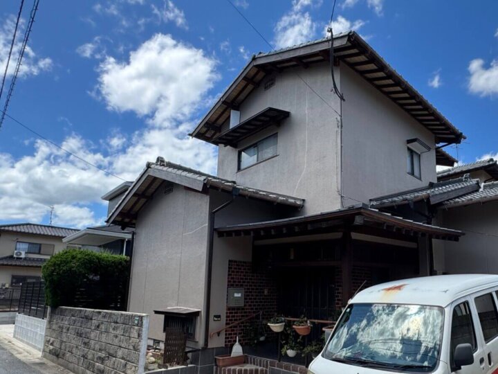 福岡市早良区【35坪】外壁塗装