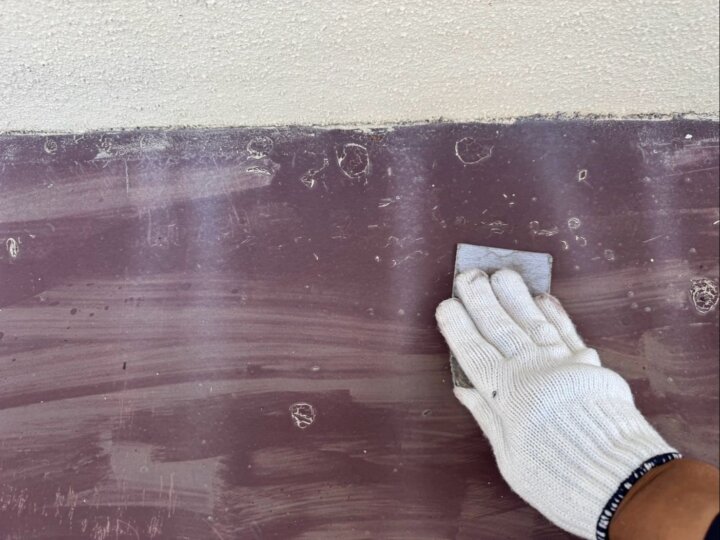 【下地処理】庇