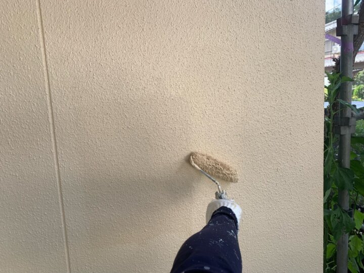 【上塗り】外壁