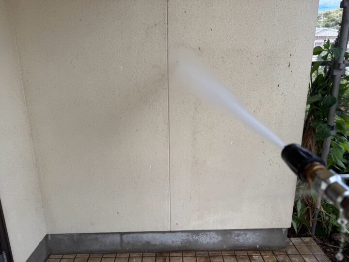 【高圧洗浄】外壁