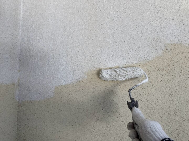 【下塗り】外壁