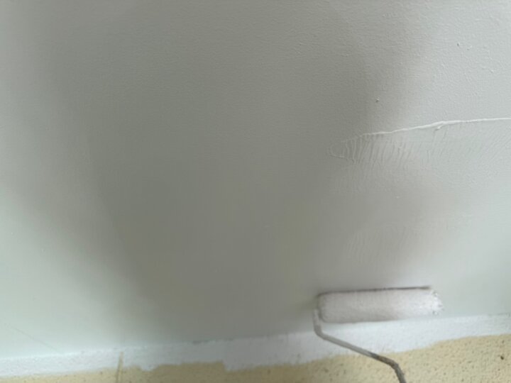 【上塗り】軒天井