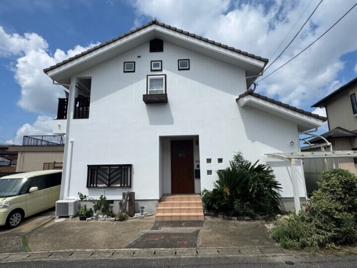 福岡市南区【30坪】外壁塗装