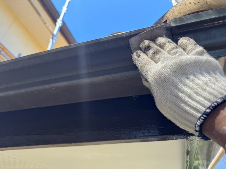 【下地処理】軒天井