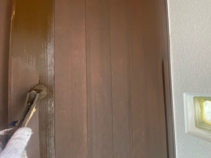 【上塗り】扉