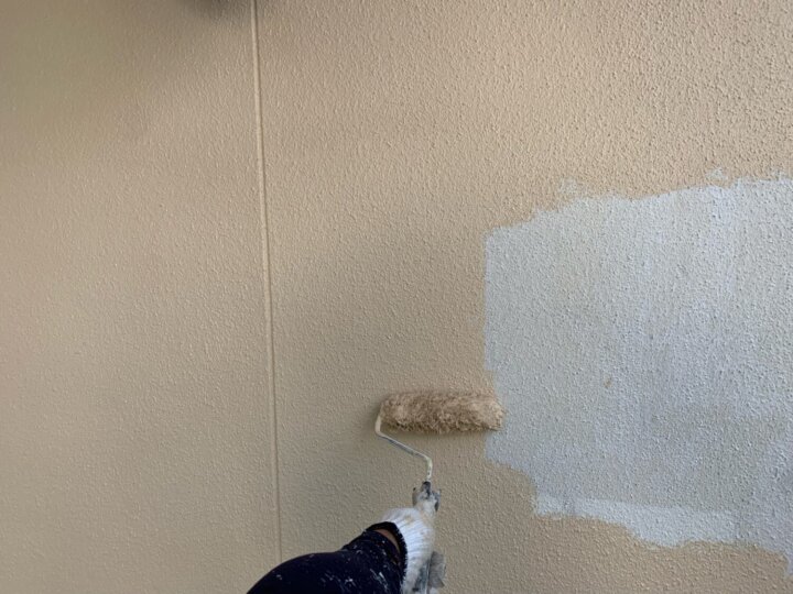 【中塗り】外壁