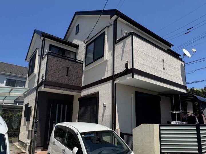 福岡市西区【40坪】外壁塗装