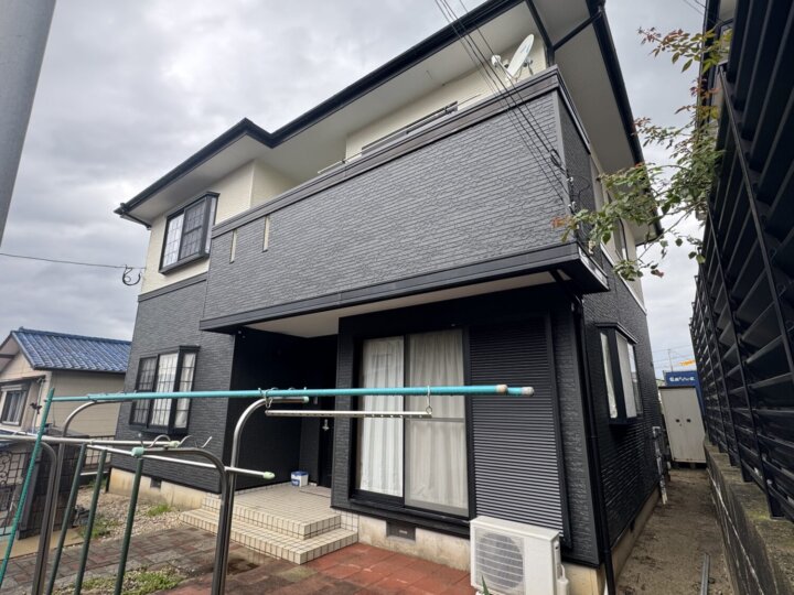 福岡市南区【35坪】外壁塗装