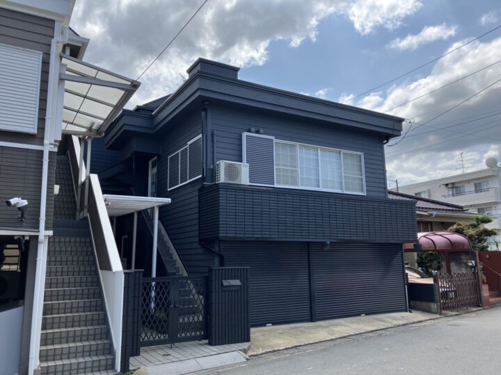 福岡市城南区【50坪】外壁塗装