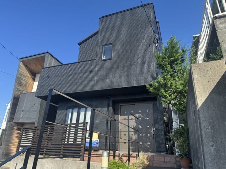 福岡市城南区【30坪】外壁塗装