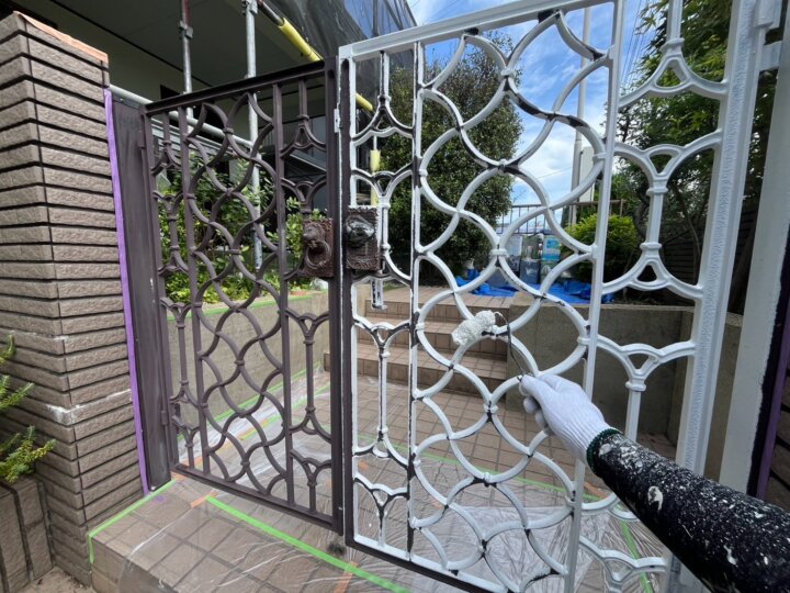【錆止め】扉