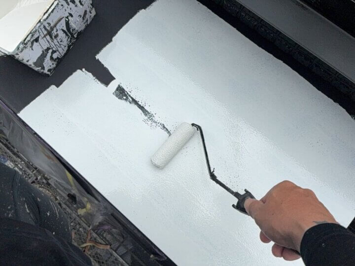 【錆止め】庇