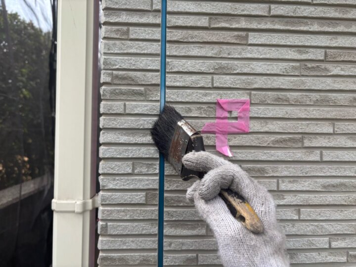 【撤去後清掃】板間目地コーキング