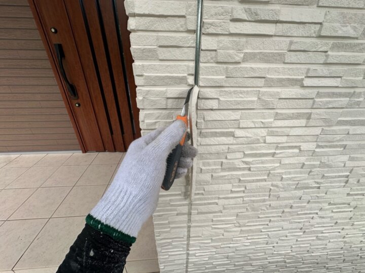 【撤去】板間目地コーキング