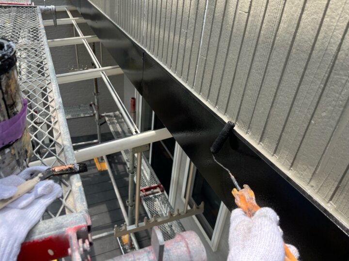 【上塗り】幕板