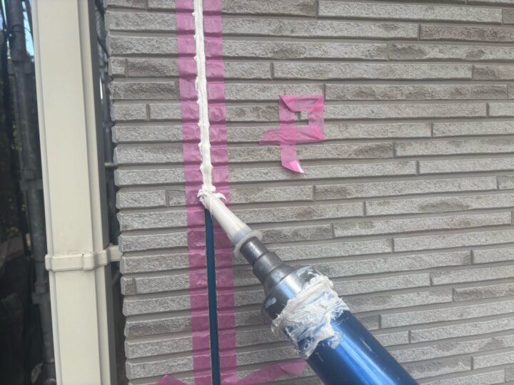 【充填】板間目地コーキング