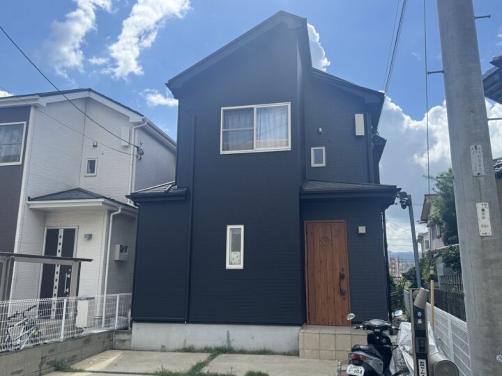 福岡市南区【30坪】外壁塗装
