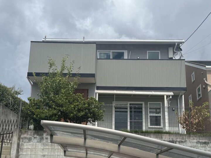 福岡市南区【35坪】外壁塗装