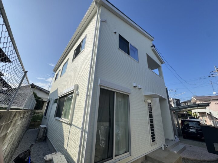 福岡市東区【30坪】外壁塗装