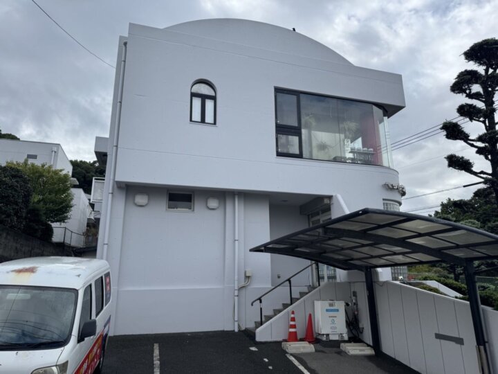 福岡市南区　病院　外壁塗装