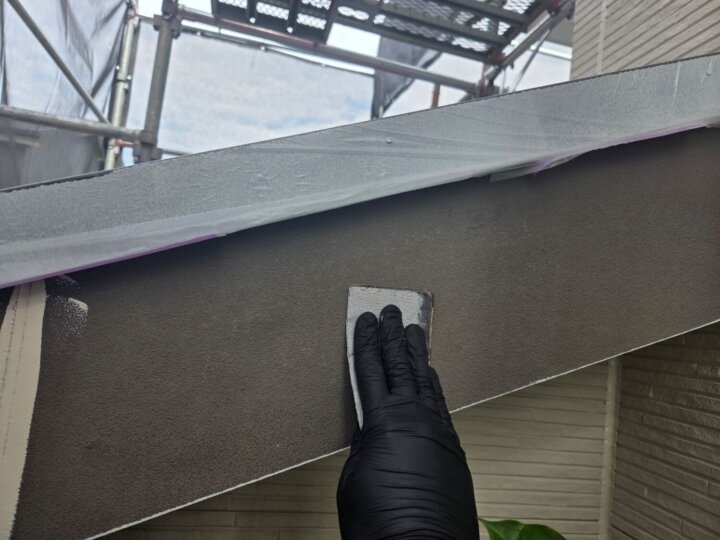 【下地処理】破風板