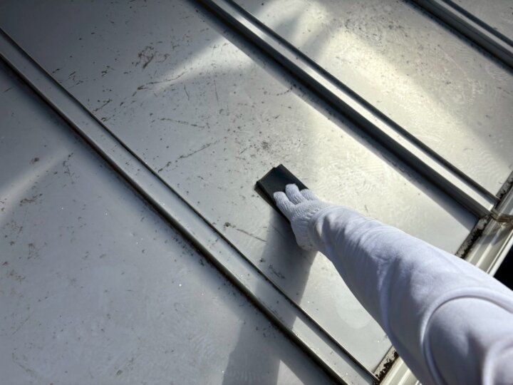 【下地処理】屋根