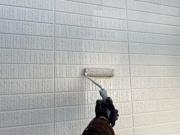 【上塗り】外壁