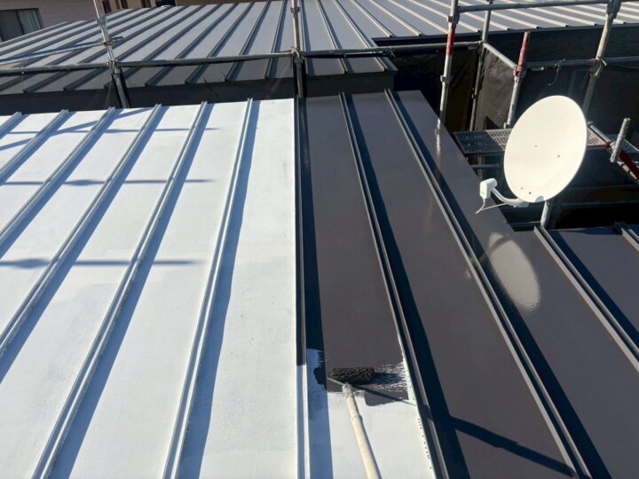 【中塗り】屋根