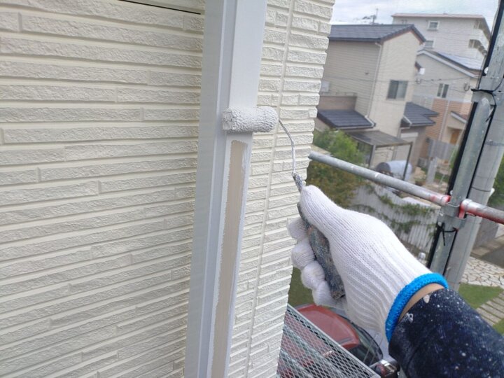 【下塗り】雨樋