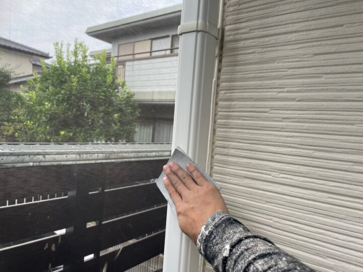 【下地処理】雨樋