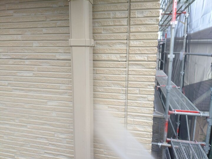 【高圧洗浄】雨樋