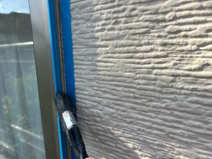 【撤去後清掃】建具廻りコーキング