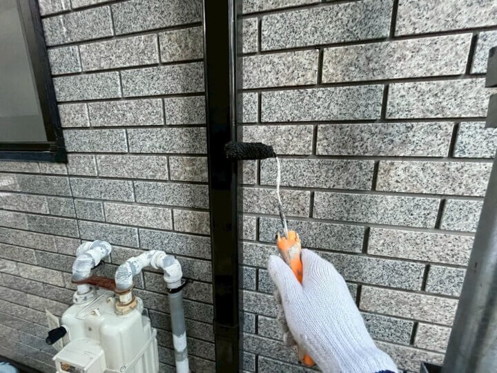 【中塗り】雨樋