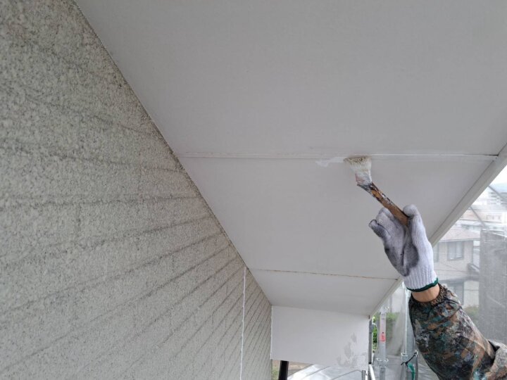 【錆止め】軒天井