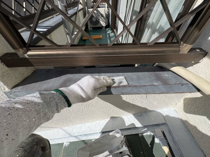 【下地処理】笠木