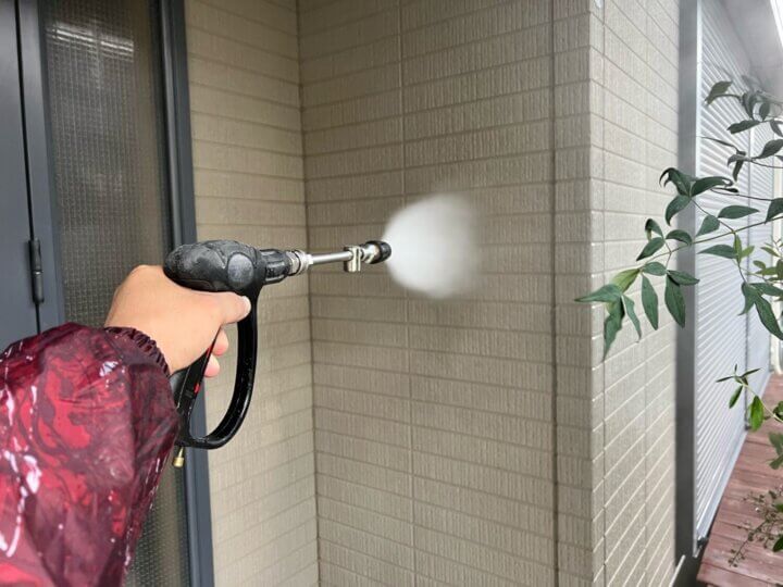 【高圧洗浄】外壁