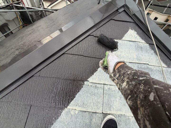 【中塗り】屋根