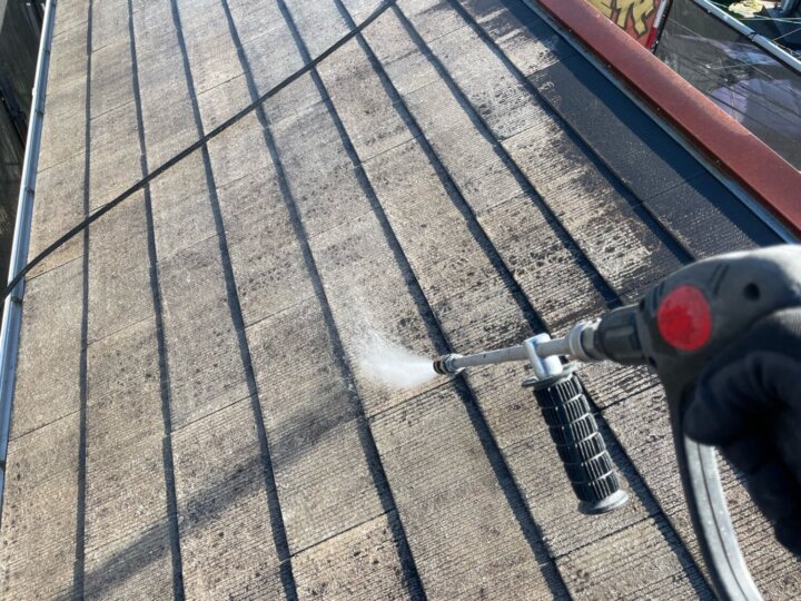 【高圧洗浄】屋根