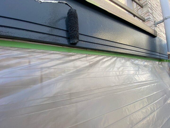 【上塗り】幕板