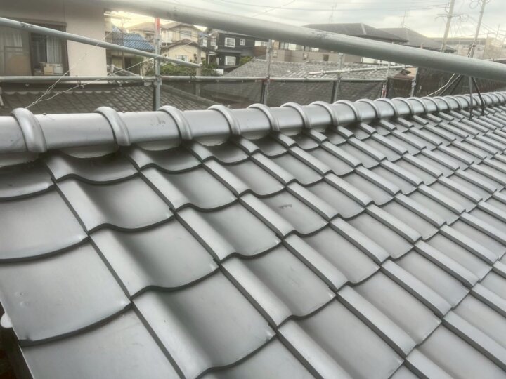 【葺き替え完了】屋根