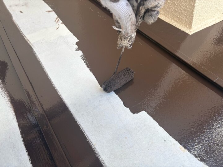 【中塗り】屋根